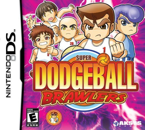 Boxshot Super Dodgeball Brawlers