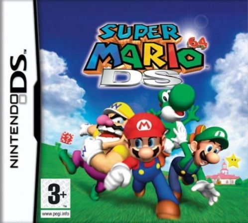 Boxshot Super Mario 64 DS