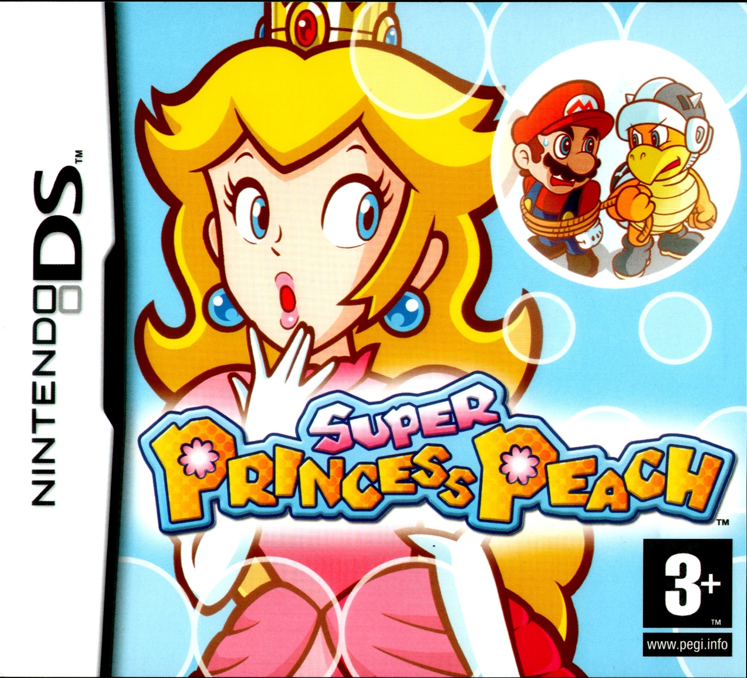 Boxshot Super Princess Peach