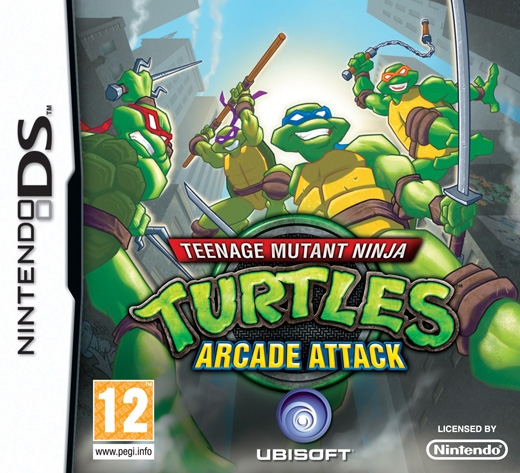 Boxshot Teenage Mutant Ninja Turtles: Arcade Attack