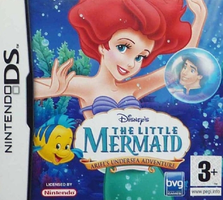 Boxshot The Little Mermaid: Ariels Undersea Adventure