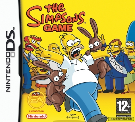 Boxshot The Simpsons Game