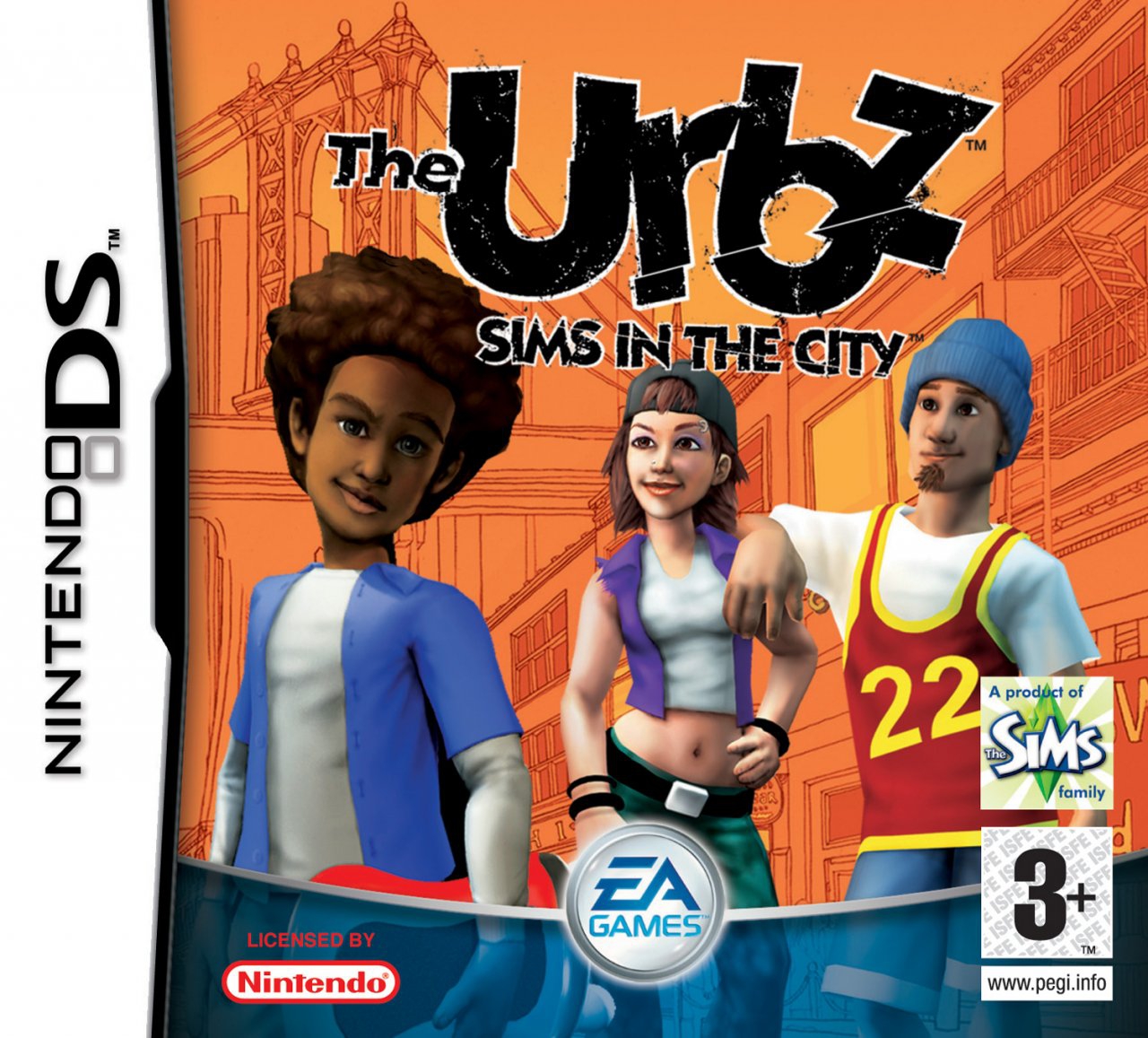 Boxshot The Urbz: Sims in the City