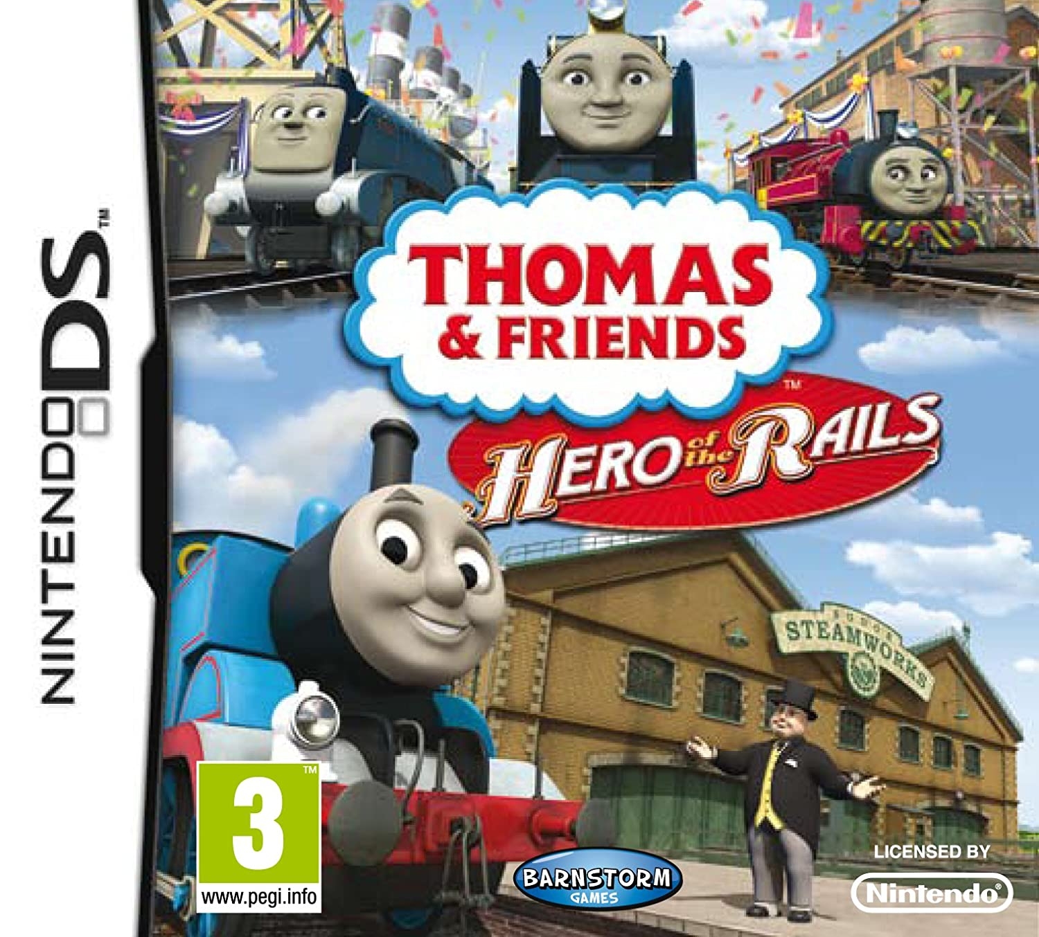 Boxshot Thomas & Friends: Hero of the Rails