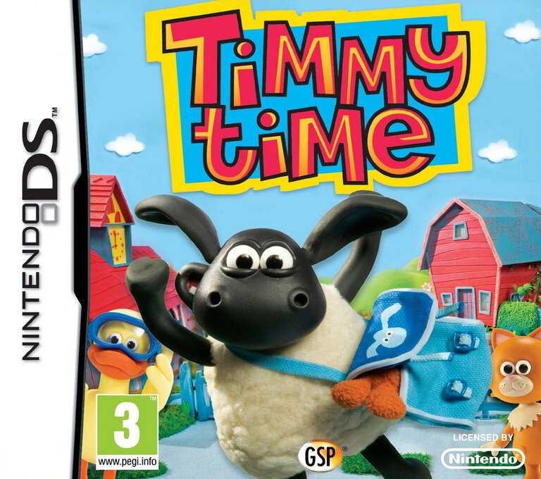 Boxshot Timmy Time