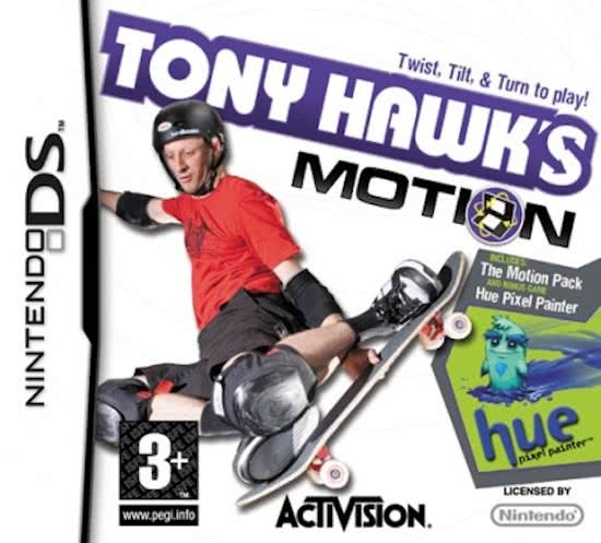 Boxshot Tony Hawk’s Motion 10