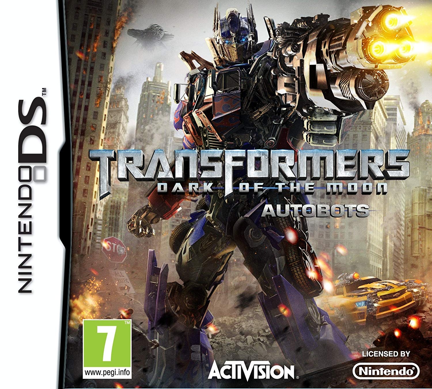 Boxshot Transformers: Dark of the Moon - Autobots