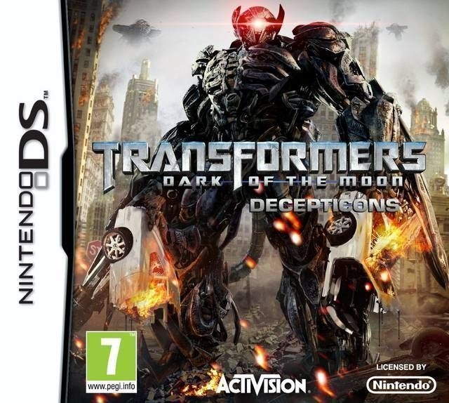 Boxshot Transformers: Dark of the Moon - Decepticons