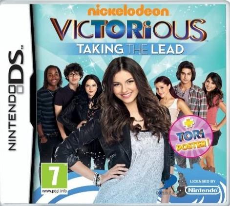 Boxshot Victorious: Taking the Lead