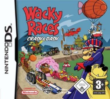 Boxshot Wacky Races Crash & Dash