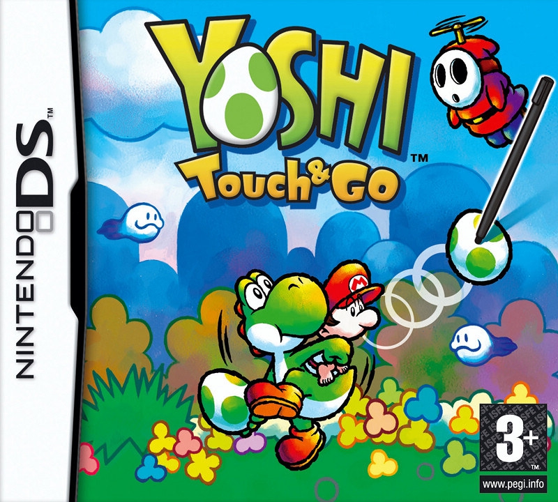 Boxshot Yoshi Touch & Go