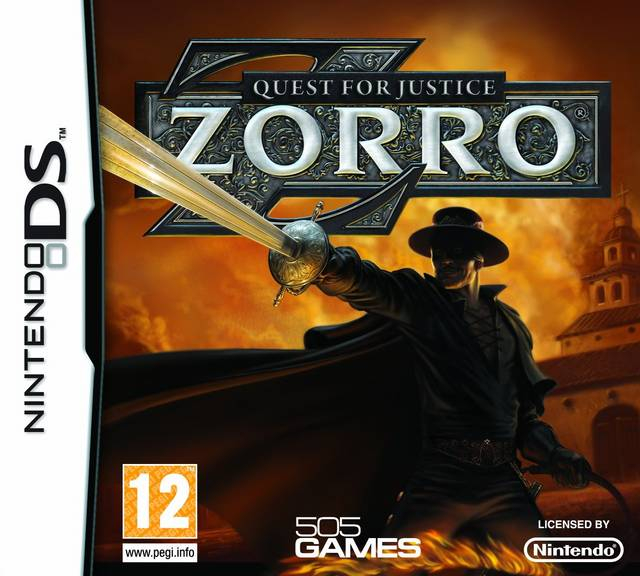 Boxshot Zorro: Quest For Justice
