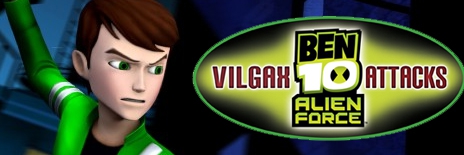 Banner Ben 10 Alien Force Vilgax Attacks