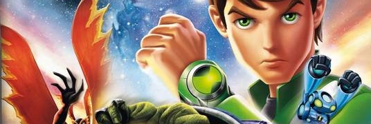 Banner Ben 10 Ultimate Alien Cosmic Destruction