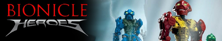 Banner Bionicle Heroes