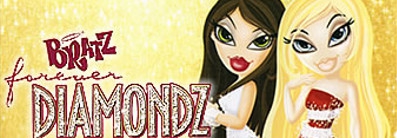 Banner Bratz Forever Diamondz