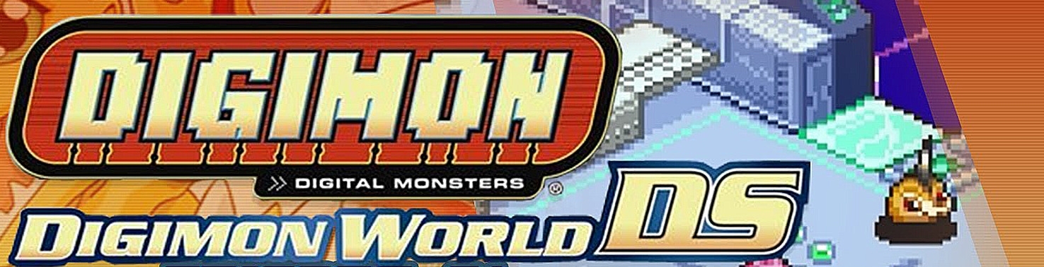 Banner Digimon World DS