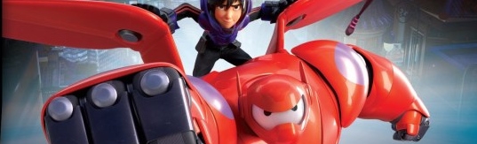 Banner Disney Big Hero 6 Battle in the Bay