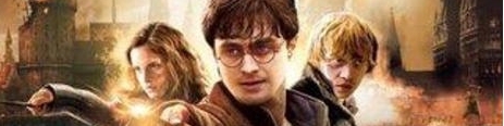 Banner Harry Potter and the Deathly Hallows Part 2