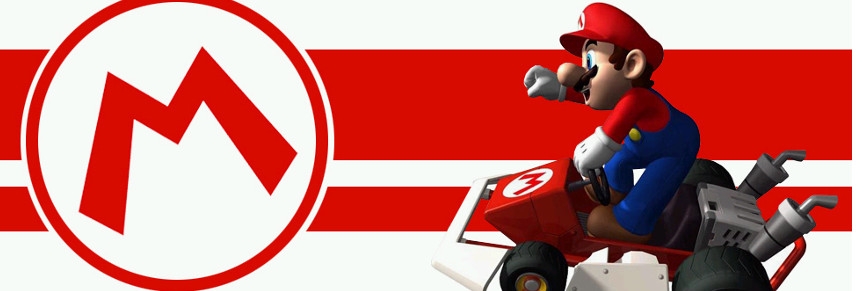 Banner Mario Kart DS