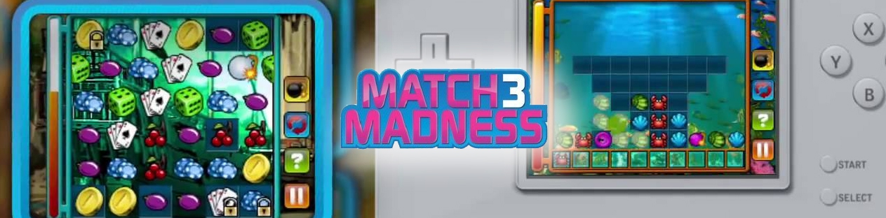 Banner Match 3 Madness