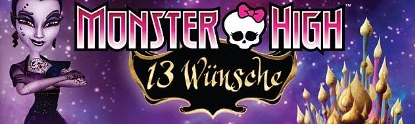 Banner Monster High 13 Wishes