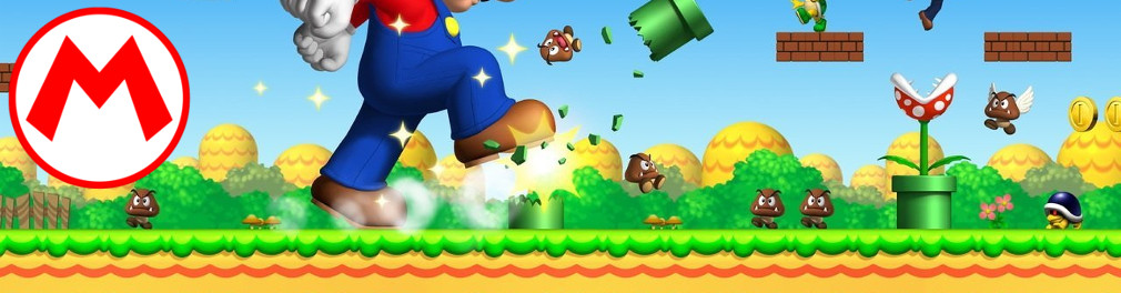 Banner New Super Mario Bros