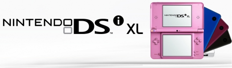Banner Nintendo DSi XL