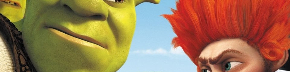 Banner Shrek Voor Eeuwig en Altijd