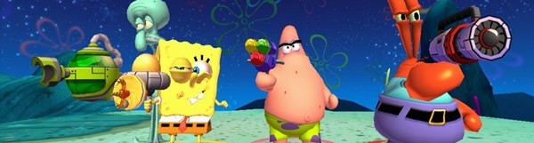 Banner Spongebob Squarepants Planktons Robotic Revenge