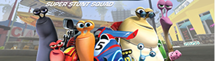 Banner Turbo Super Stunt Squad