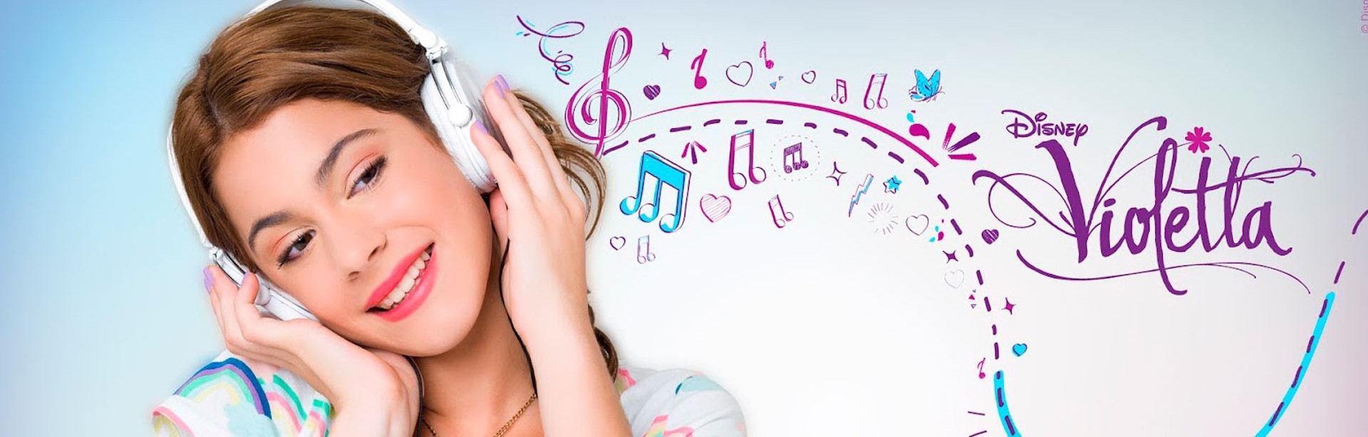 Banner Violetta Rhythm and Music