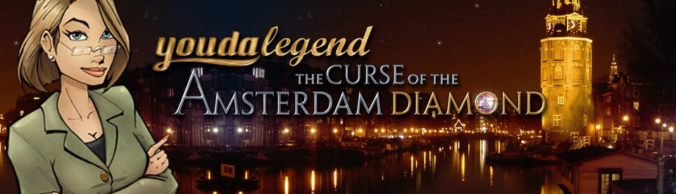 Banner Youda Legend The Curse of the Amsterdam Diamond