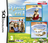 3 in 1 Animals Losse Game Card voor Nintendo DS