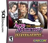 Ace Attorney Investigations: Miles Edgeworth (NA) voor Nintendo DS