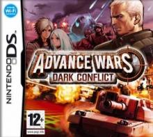 Advance Wars: Dark Conflict Losse Game Card voor Nintendo DS