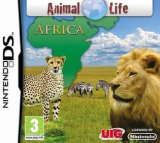 Animal Life Africa Losse Game Card voor Nintendo DS