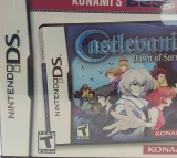 Castlevania: Dawn of Sorrow (NA) voor Nintendo DS