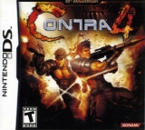 Contra 4 NA voor Nintendo DS