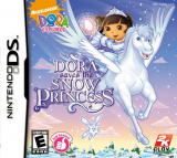 Dora Redt de Sneeuwprinses (NA) voor Nintendo DS