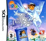 Dora saves the Snow Princess Losse Game Card met Karakter/Beschadiging voor Nintendo DS