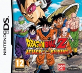Dragon Ball Z: Attack of the Saiyans Losse Game Card voor Nintendo DS