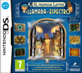 El profesor Layton y la Llamada del Espectro Losse Game Card voor Nintendo DS