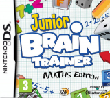 Junior Brain Trainer: Maths Edition Losse Game Card voor Nintendo DS