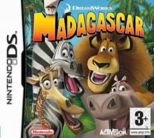 Madagascar Losse Game Card voor Nintendo DS