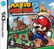 Mario Vs. Donkey Kong 2: March of the Minis Losse Game Card voor Nintendo DS