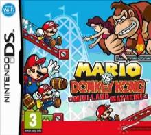 Mario Vs. Donkey Kong 3: Mini-Land Mayhem Losse Game Card voor Nintendo DS