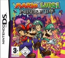 Mario & Luigi: Partners in Time voor Nintendo DS