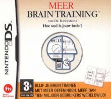 Meer Brain Training van Dr. Kawashima: Hoe oud is jouw brein? voor Nintendo DS