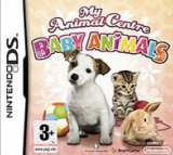 My Animal Centre: Baby Animals Losse Game Card voor Nintendo DS